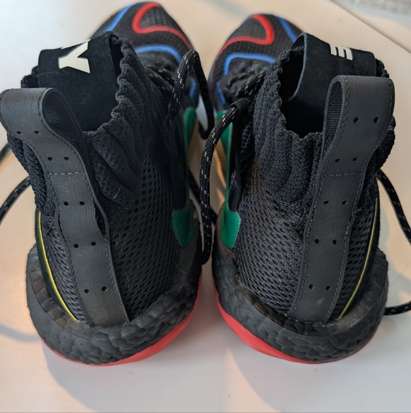 Pharrell Williams x Adidas Crazy BYW Lvl X "Gratitude + Empathy" men's Size 9 - Picture 6 of 9